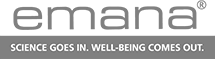 emana | science goes in. well-being comes out.